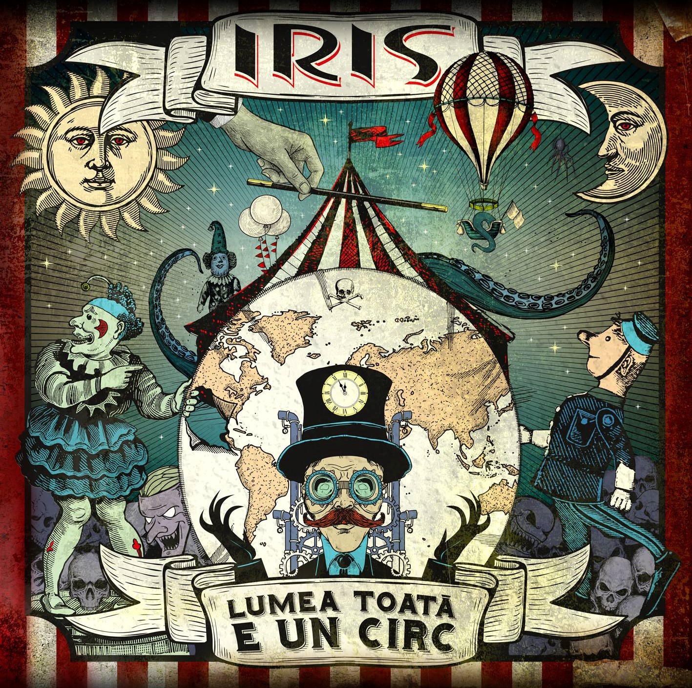 IRIS album Lumea toata e un circ